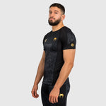Rashguard Venum x Chimaev Wild Borz maniche corte Nero-Combat Arena
