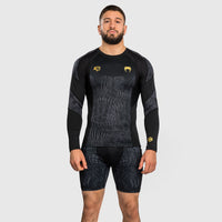 Rashguard Venum x Chimaev Wild Borz manches longues Noir-Combat Arena