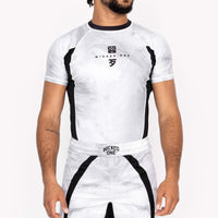 Rashguard Wicked One Contest maniche corte-Combat Arena