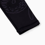 Rashguard Half Sumo Black Mamba Neon manches longues 