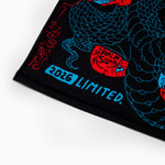 Rashguard Half Sumo Black Mamba Neon manches longues 