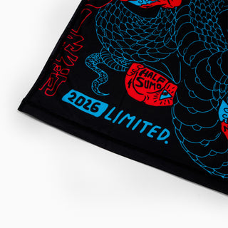 Rashguard Half Sumo Black Mamba Neon manches longues 