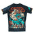 Rashguard Half Sumo Kaiju contre Mecha 