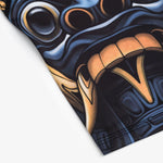 Rashguard Manto Barong à manches courtes Noir 