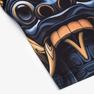 Rashguard Manto Barong à manches courtes Noir 