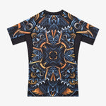 Rashguard Manto Barong à manches courtes Noir 