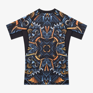 Rashguard Manto Barong à manches courtes Noir 