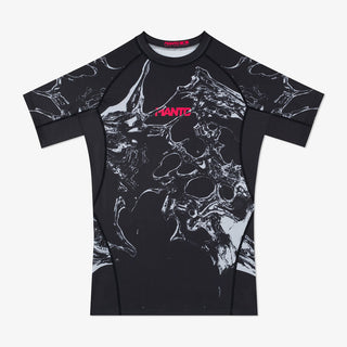 Rashguard Manto Flux manches courtes Noir 