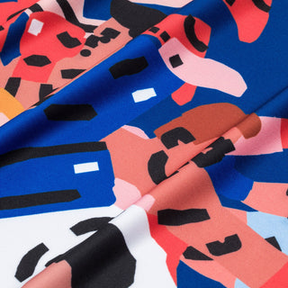 Rashguard Manto Gym 3.0 manches courtes Bleu 