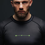 Rashguard Manto MANTOFIGHTER manches courtes 