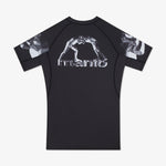 Rashguard Manto Homme manches courtes en métal 