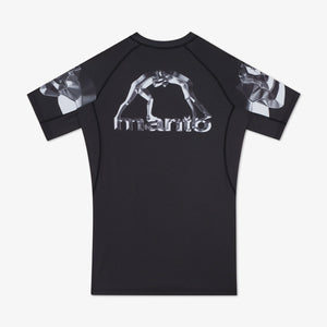 Rashguard Manto Homme manches courtes en métal 