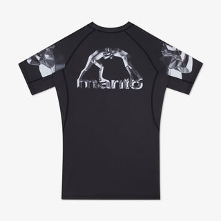 Rashguard Manto Homme manches courtes en métal 