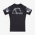 Rashguard Manto Homme manches courtes en métal 