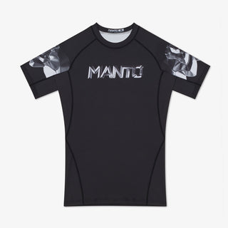 Rashguard Manto Homme manches courtes en métal 
