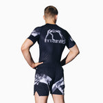 Rashguard Manto Homme manches courtes en métal 