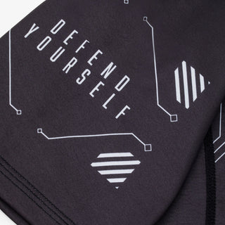 Rashguard Manto Shield manches courtes Noir 