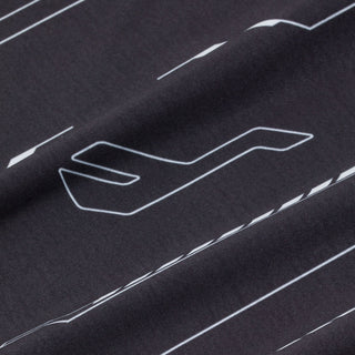 Rashguard Manto Shield manches courtes Noir 