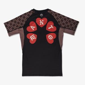 Rashguard Manto Tuff Luv manches courtes noir