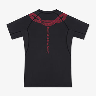 Rashguard Manto Uroboros manches courtes 