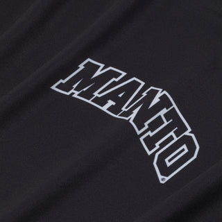 Rashguard Manto Varsity manches courtes Noir 