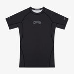 Rashguard Manto Varsity manches courtes Noir 