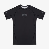 Rashguard Manto Varsity manches courtes Noir 