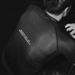 Rashguard Manto Varsity manches courtes Noir 
