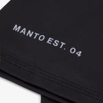 Rashguard Manto Varsity manches courtes Noir 