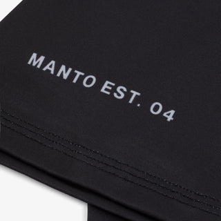 Rashguard Manto Varsity manches courtes Noir 