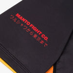 Rashguard Manto Varsovie À Tokyo manches courtes Noir 