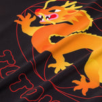 Rashguard Manto Varsovie À Tokyo manches courtes Noir 