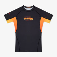 Rashguard Manto Varsovie À Tokyo manches courtes Noir 