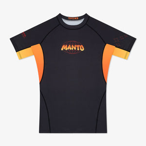 Rashguard Manto Varsovie À Tokyo manches courtes Noir 