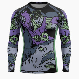 Rashguard Pride or Die Dangerous Water V2 manches longues 