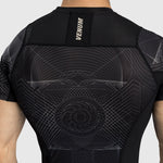 Rashguard Venum G-Fit Air manches courtes Noir-sable