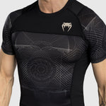 Rashguard Venum G-Fit Air manches courtes Noir-sable