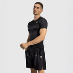 Rashguard Venum G-Fit Air manches courtes Noir-sable