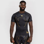 Rashguard Venum Serpenti manches courtes Noir 