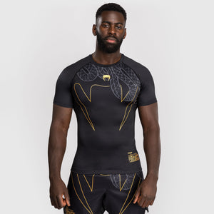 Rashguard Venum Serpenti manches courtes Noir 