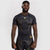 Rashguard Venum Serpenti manches courtes Noir 