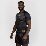 Rashguard Venum Serpenti manches courtes Noir 