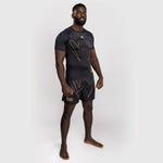 Rashguard Venum Serpenti manches courtes Noir 