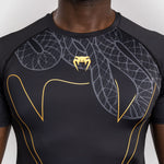 Rashguard Venum Serpenti manches courtes Noir 