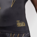 Rashguard Venum Serpenti manches courtes Noir 