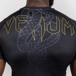 Rashguard Venum Serpenti manches courtes Noir 