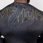 Rashguard Venum Serpenti manches longues Noir 