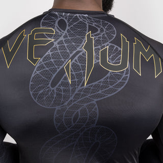 Rashguard Venum Serpenti manches longues Noir 