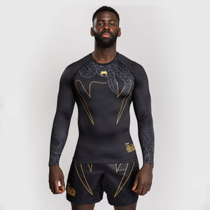 Rashguard Venum Serpenti manches longues Noir 