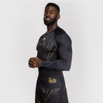 Rashguard Venum Serpenti manches longues Noir 
